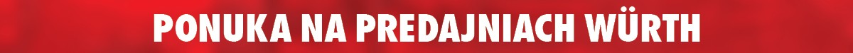 Wurth akcia na predajniach