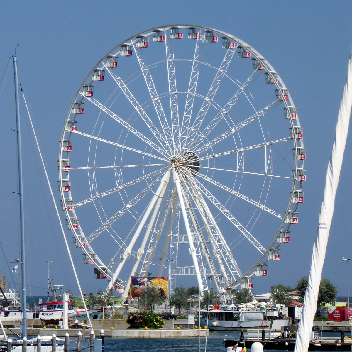 Panorama Ferris wheels
