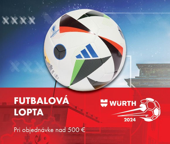 EURO24 - darček Wurth - Lopta EURO24