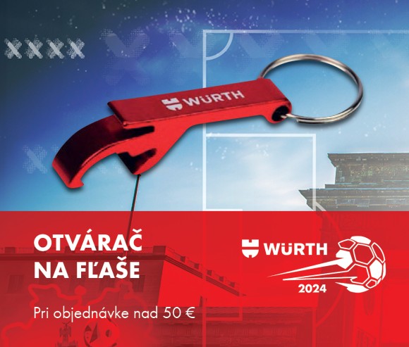 EURO24 - darček Wurth otvárač