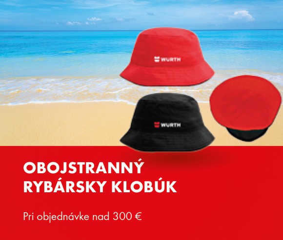 Darčeky Wurth leto - klobúk