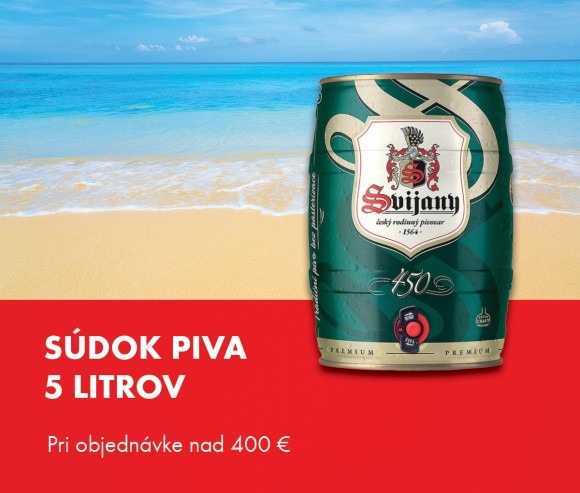 Darček Wurth leto - súdok piva