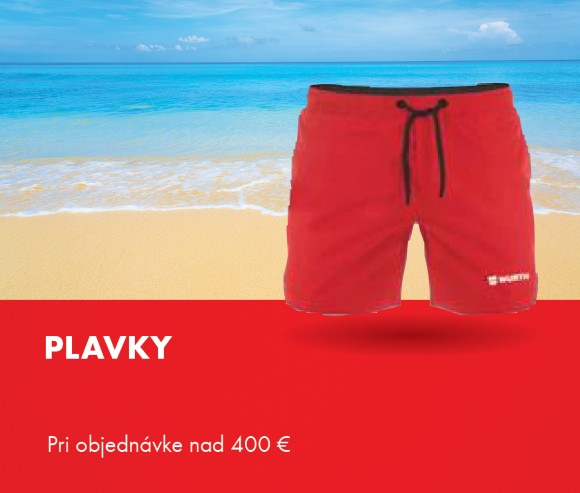 Darček k nákupu - plavky