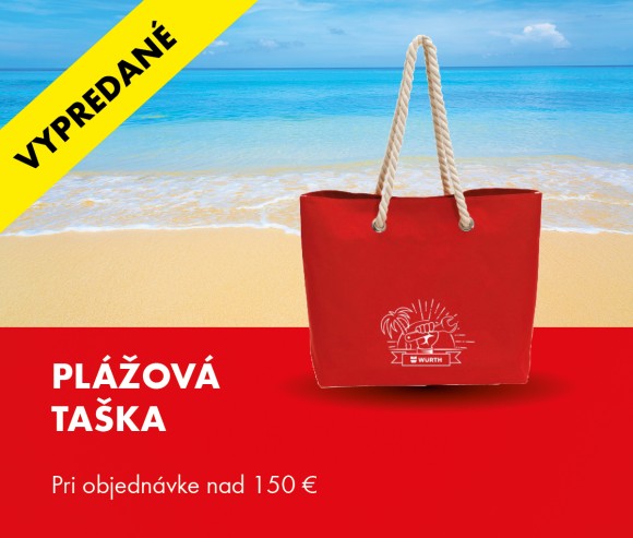 Darček Wurth leto - plážová taška