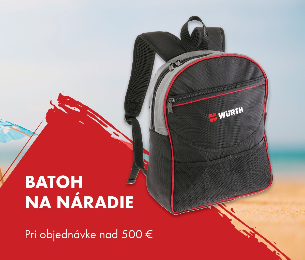 Darček nad 500 € - batoh