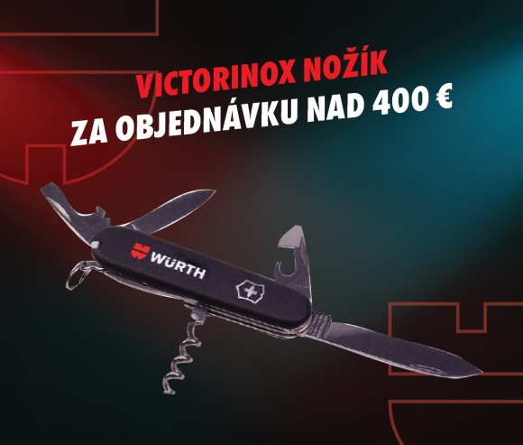 Darčeky Wurth Black Week - nožík