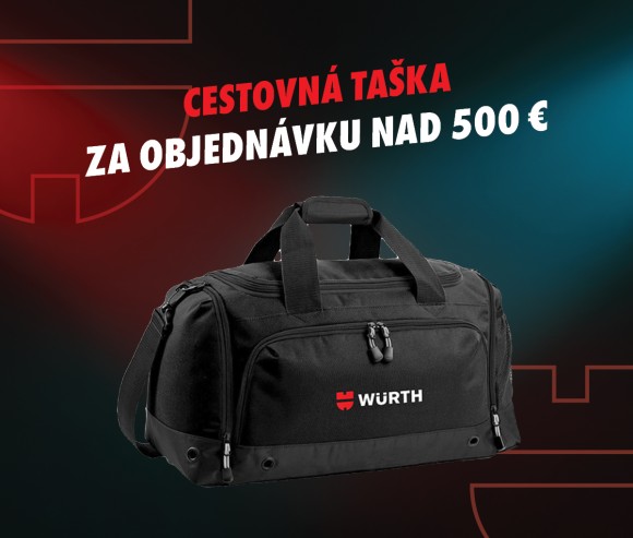 Darčeky Wurth Black Week - taška