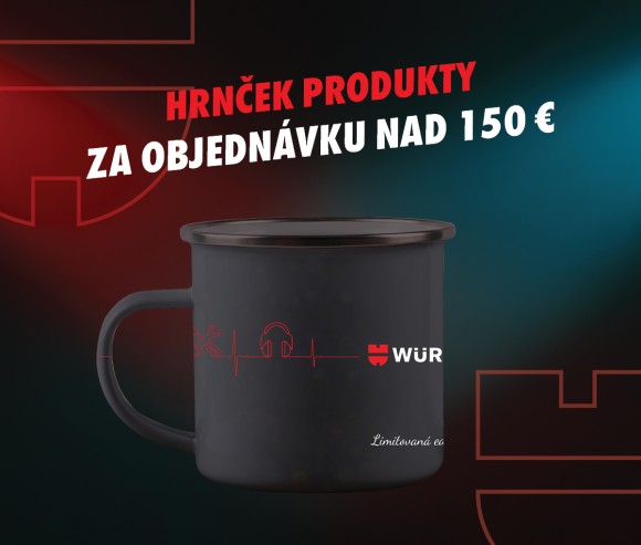 Darčeky Wurth Black Week - hrnček