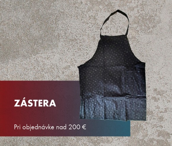 Darček na máj - zástera