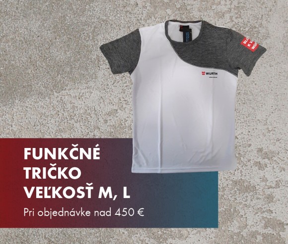 Darčeky Wurth máj - tričko