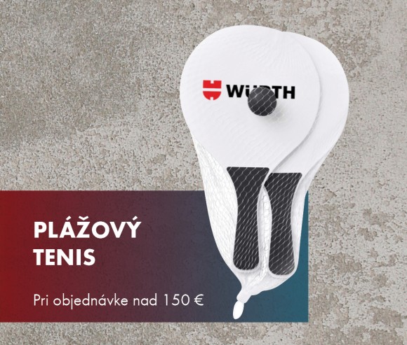 Darček na jún - plážový tenis