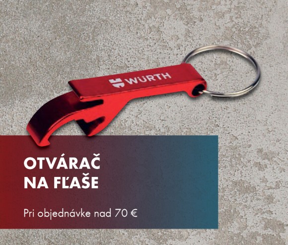 Darček na jún - otvárač na fľaše