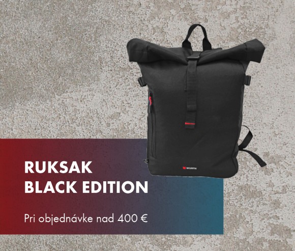 Darčeky Wurth júl - Ruksak