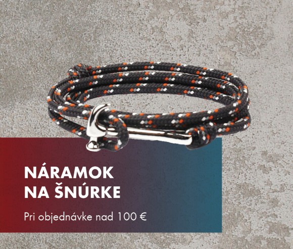 Darček na august -  náramok