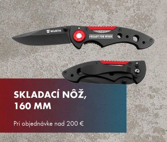 Darček na august -  nôž