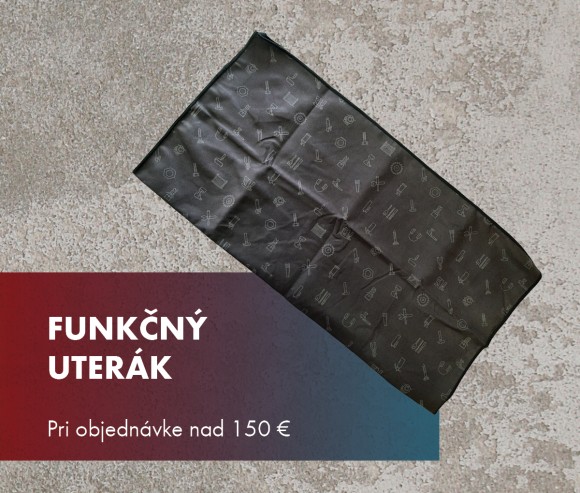 Darček na september - uterak