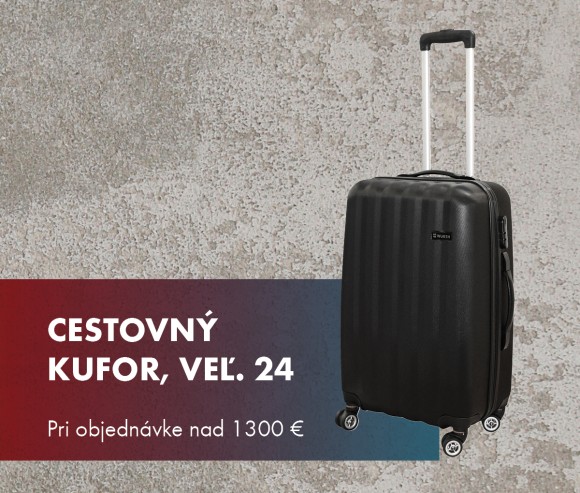 Darčeky Wurth september - kufor