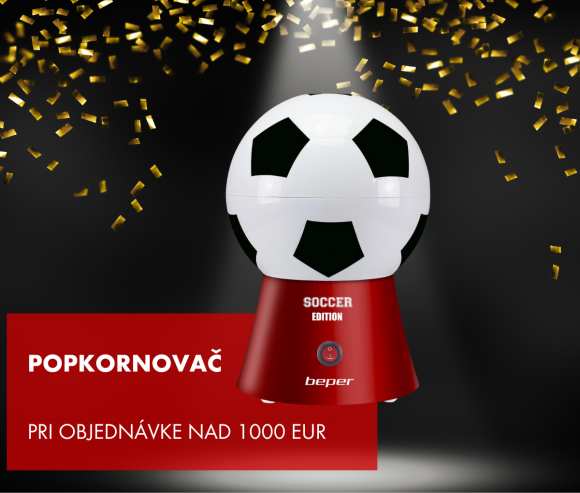 Darčeky Wurth oktober - popkornovac