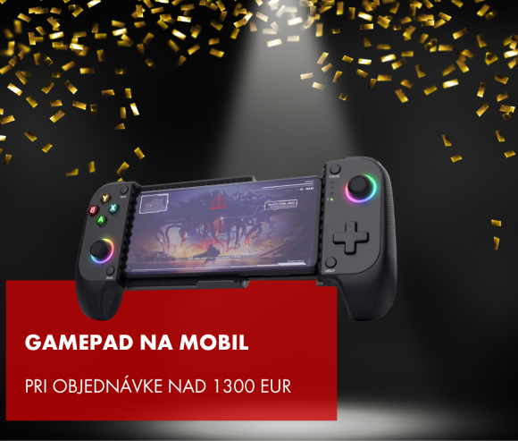 Darčeky Wurth oktober - gamepad