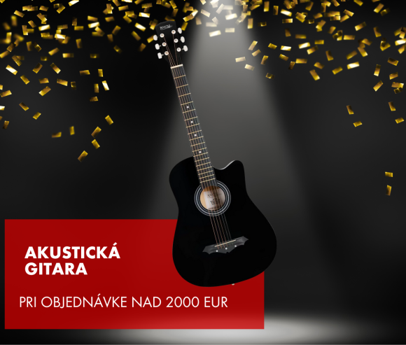Darčeky Wurth oktober - gitara