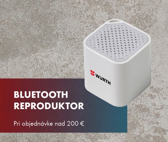 Darčeky Wurth oktober - reproduktor