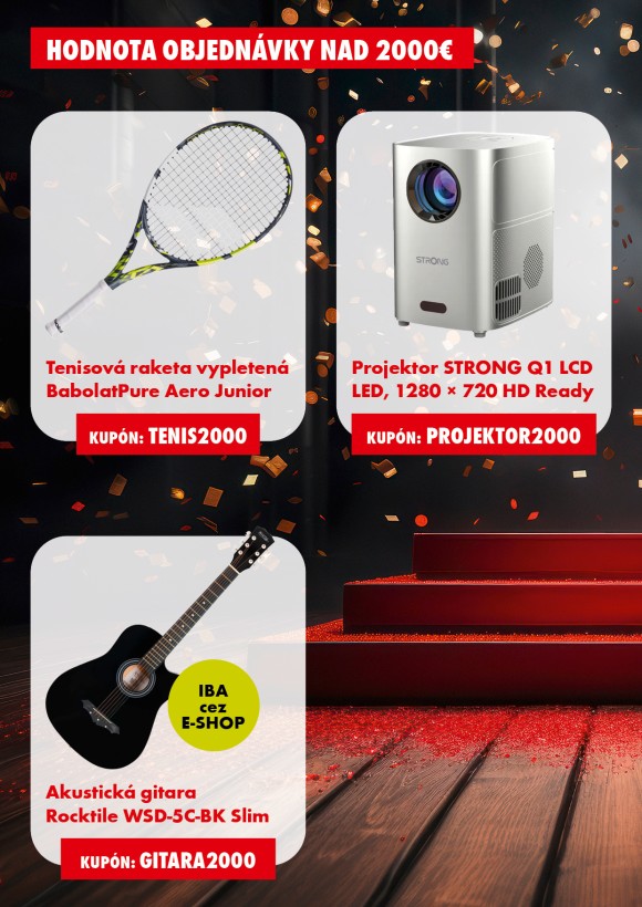 Darčeky k nákupu  nad 4000 €