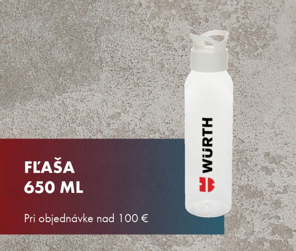 Darček na september - flasa