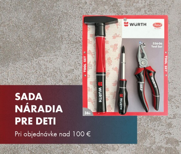 Darček na december - detská sada náradia