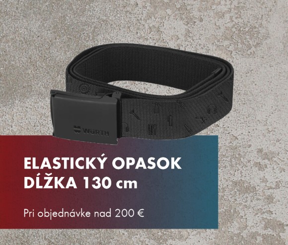 Darček na december - opasok