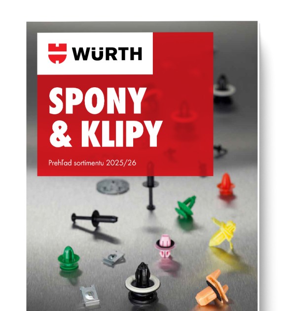 Spony klipy