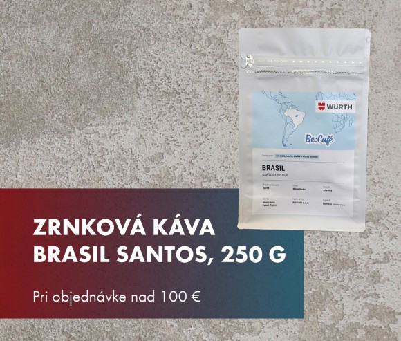 Darček na august -  kava