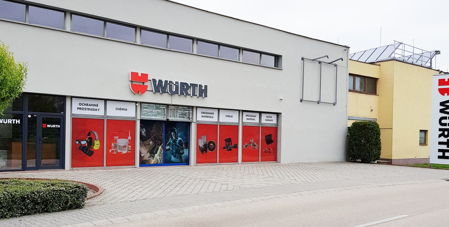 Predajňa Dunajská Streda Predajňa Dunajská Streda