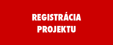 Registrácia projektu