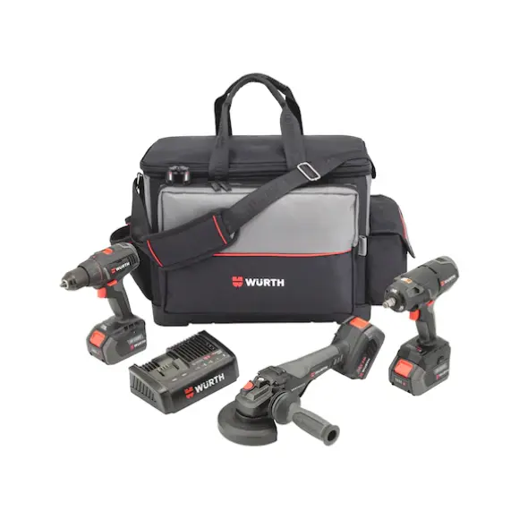 M-CUBE power tool set ABS/AWS/ASS