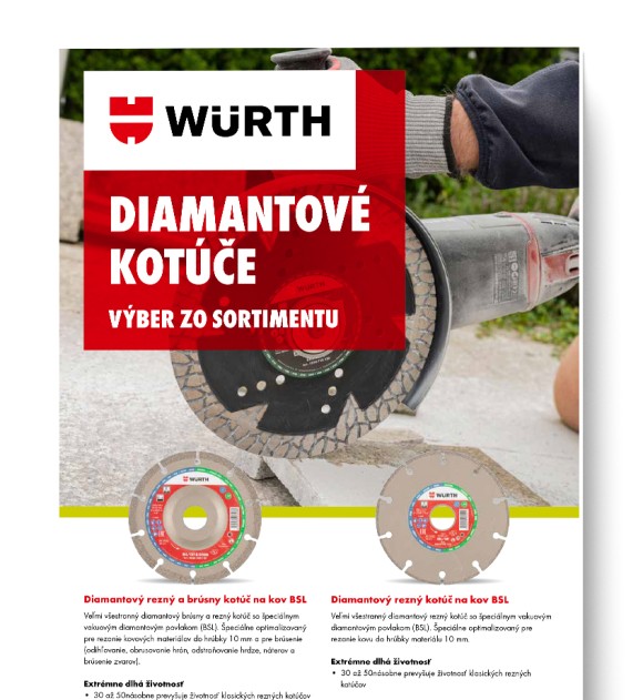 Diamantové kotúče