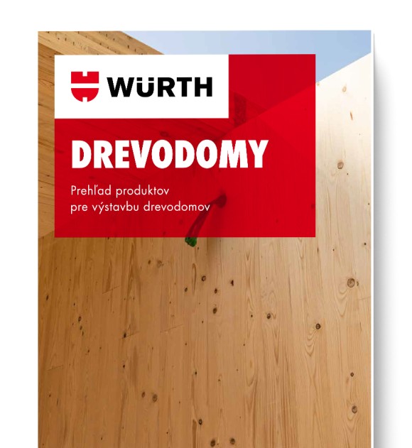 Katalóg ponuka pre drevodomy