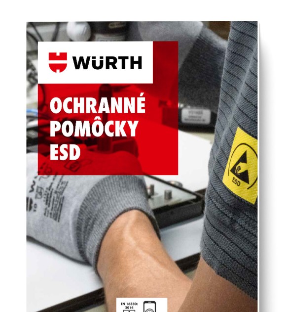 Ochranné pomôcky ESD