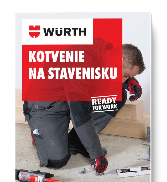 Kotvenie na stavenisku