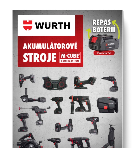 Aku stroje M-Cube