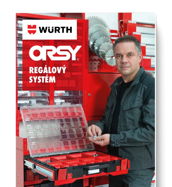 ORSY regálový systém