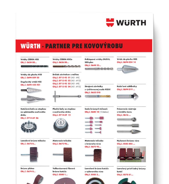 Partner pre kovovýrobu