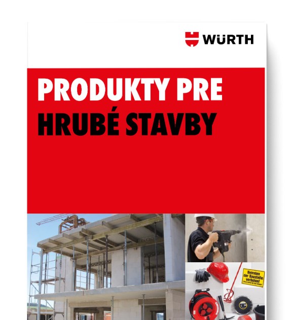 Produkty pre hrubé stavby