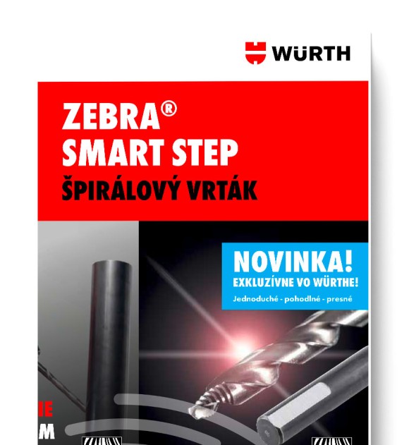 Vrtáky Smart Step