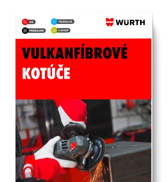 VULKANFÍBROVÉ KOTÚČE