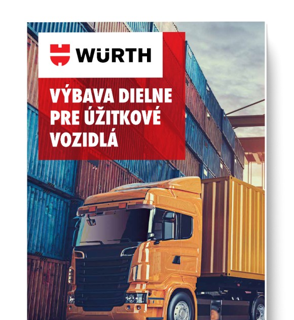 Výbava dielne pre úžitkové vozidlá