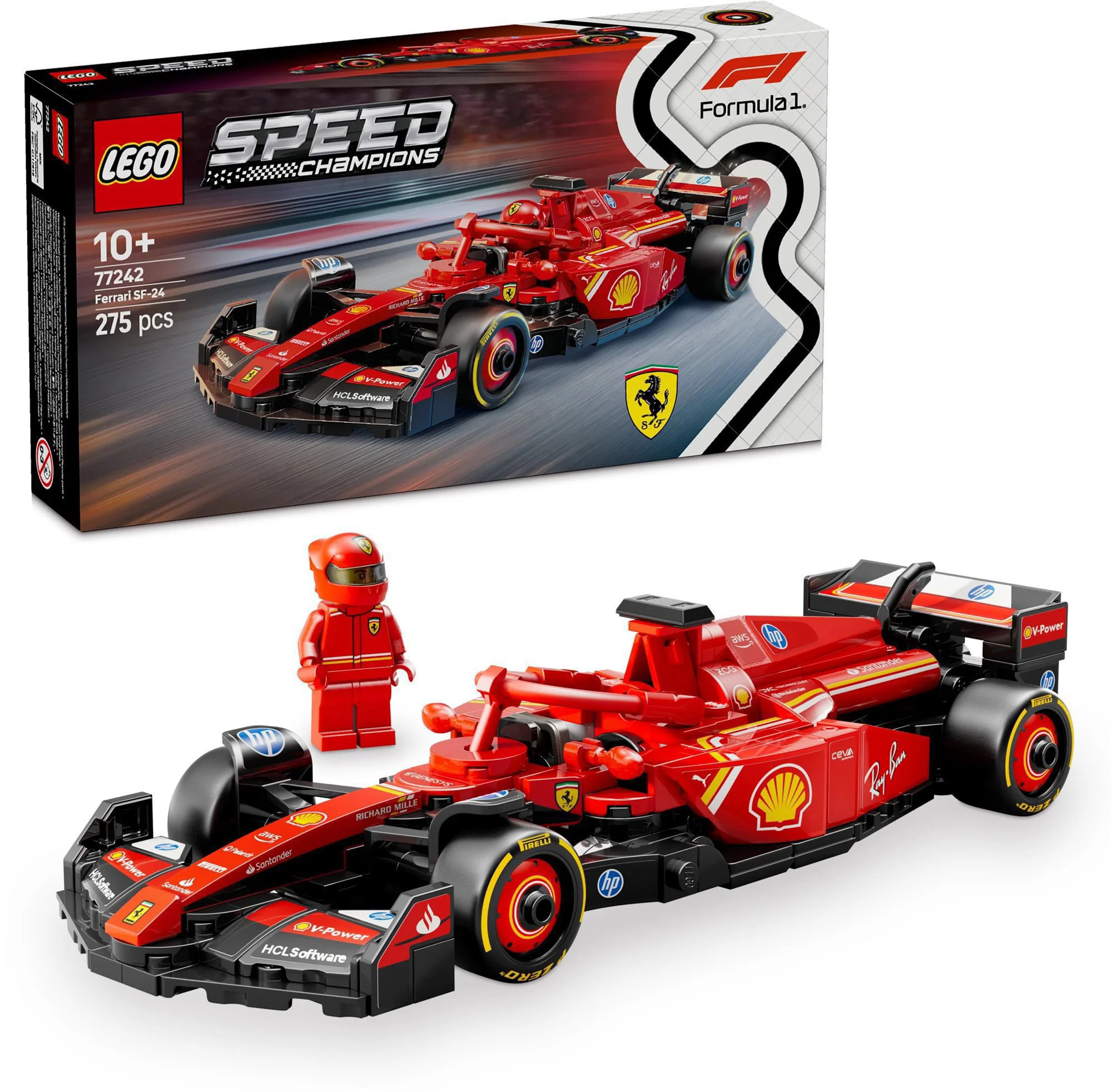 LEGO FERRARI