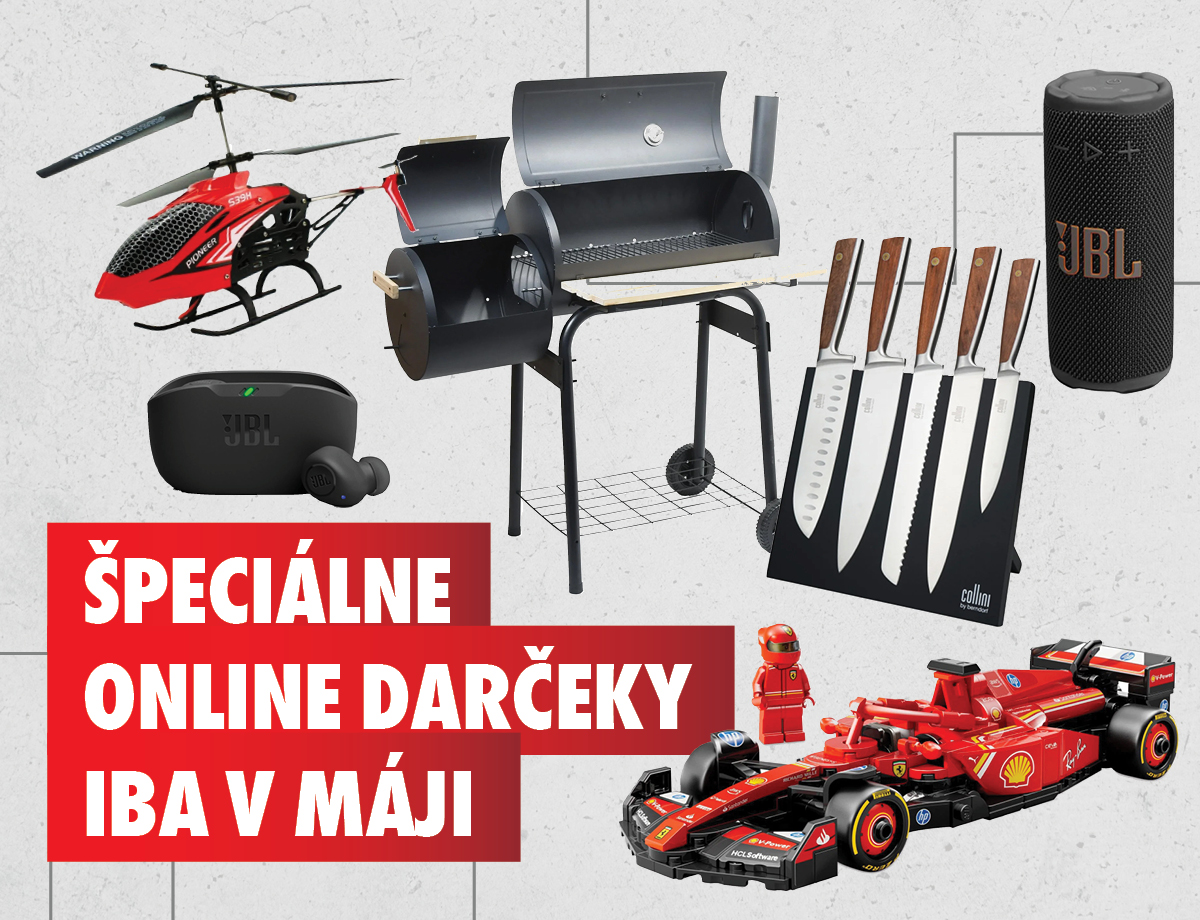 Darčeky Máj