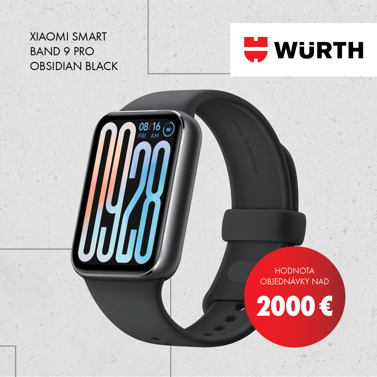 Xiaomi Smart Band 9 Pro Obsidian Black