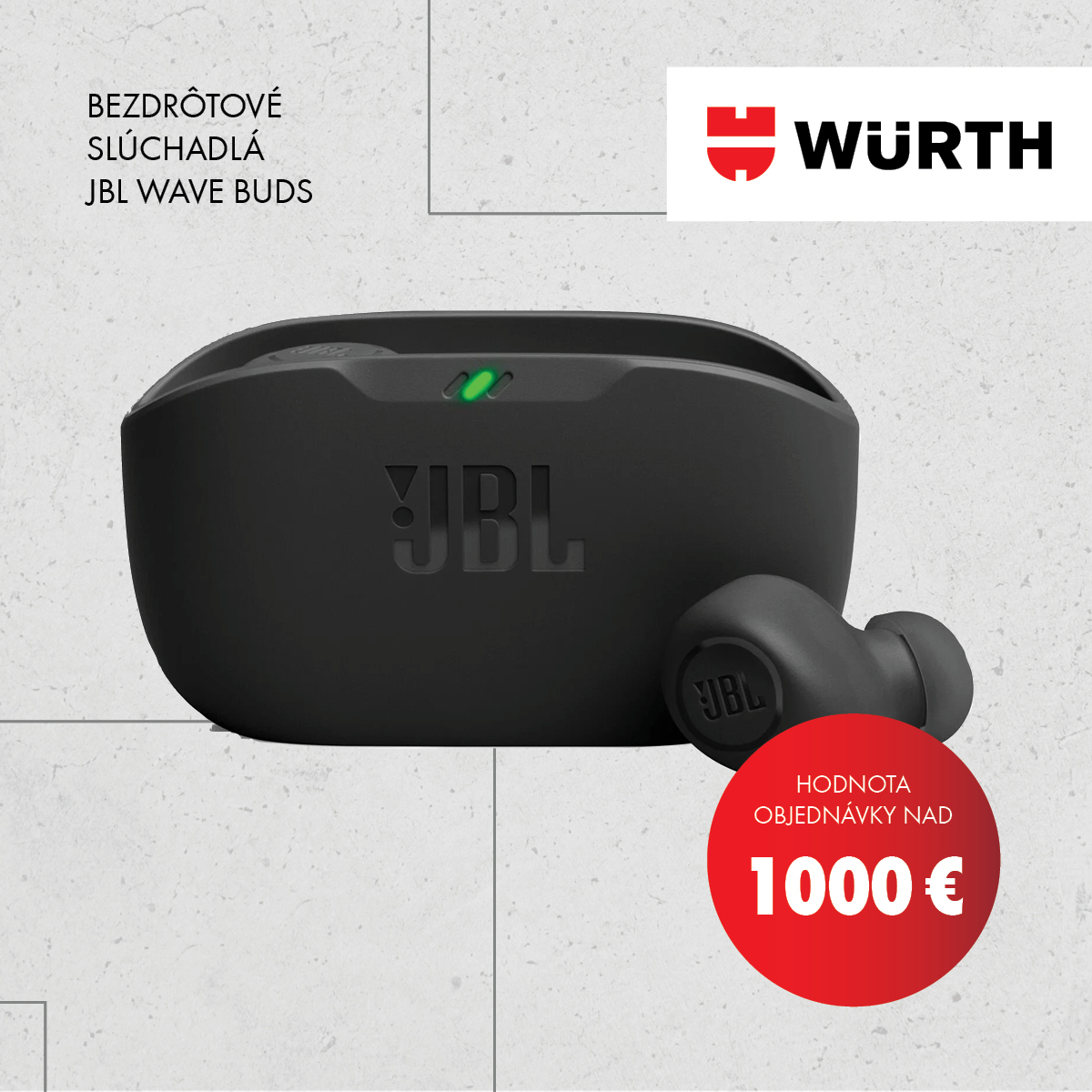 Bezdrôtové slúchadlá JBL Wave Buds